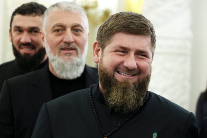 „AP“/„Scanpix“/Čečėnijos lyderis Ramzanas Kadyrovas
