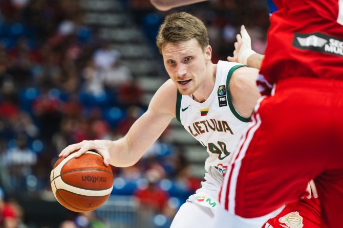 FIBA/Marius Grigonis