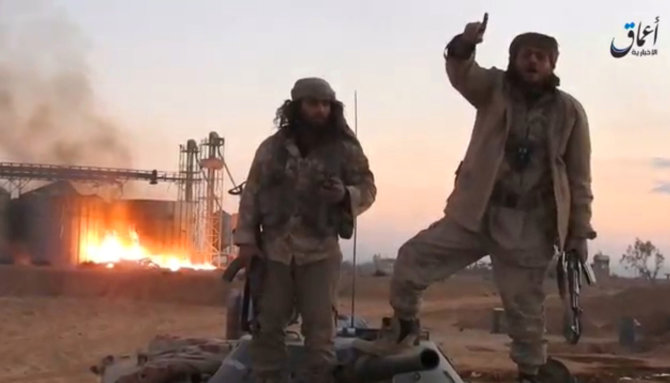 „Reuters“/„Scanpix“ nuotr./IS džihadistai sugrįžo į Palmyrą