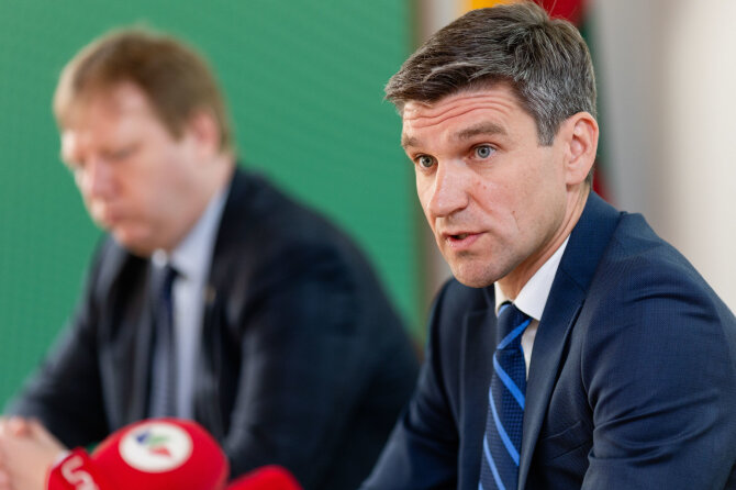 Lukas Balandis / BNS nuotr./Simonas Krėpšta