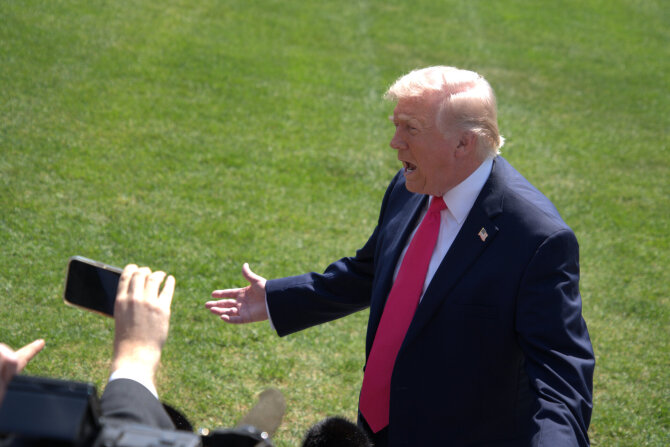 Donaldas Trumpas / Li Rui / ZUMAPRESS.com