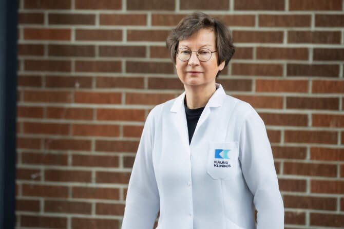 Kauno klinikų nuotr./Prof. Inga Arūnė Bumblytė