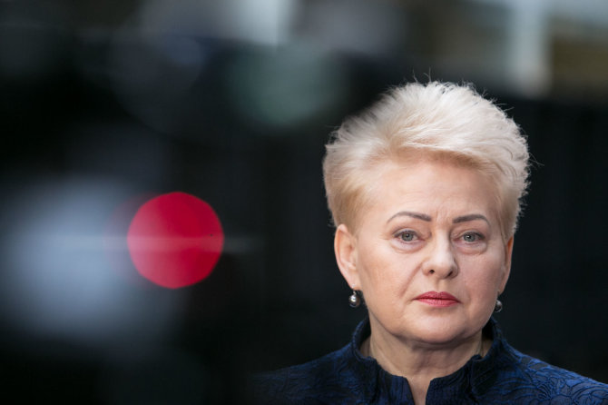 Juliaus Kalinsko / 15min nuotr./Dalia Grybauskaitė