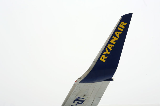 Aliaus Koroliovo / 15min nuotr./Ryanair lėktuvas