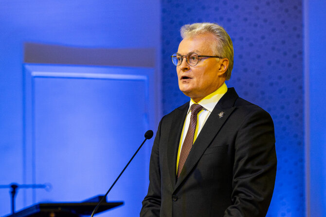 Pauliaus Peleckio / BNS nuotr./Gitanas Nausėda