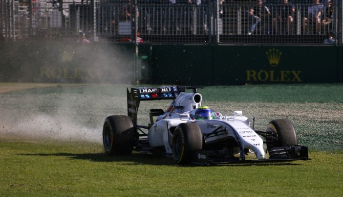 „Reuters“/„Scanpix“ nuotr./Felipe Massa