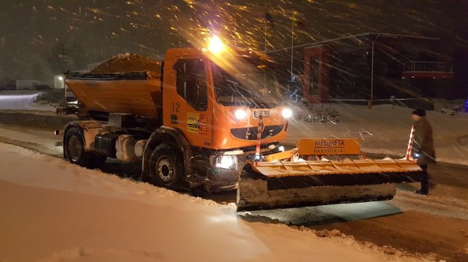 Žilvino Pekarsko / 15min nuotr./Smėlio barstytuvas