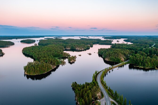 Shutterstock nuotr./Saimaa ežeras Suomijoje