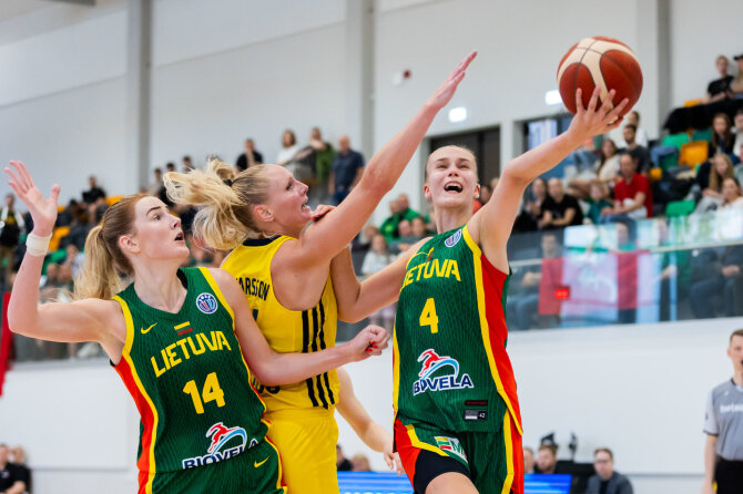 Patricija Adamovič / BNS/Justė Jocytė