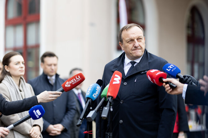 Lukas Balandis / BNS nuotr./Vladislavas Kondratovičius