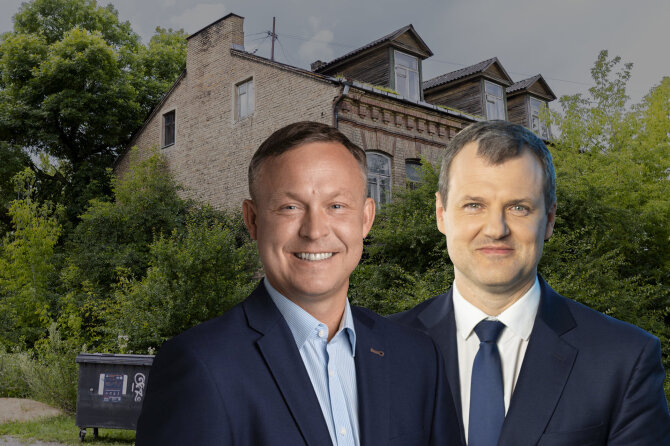 15min montažas/Julius Arlauskas, Gintautas Paluckas ir butas Šnipiškėse