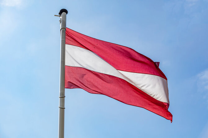 123RF.com nuotr./Austrijos vėliava