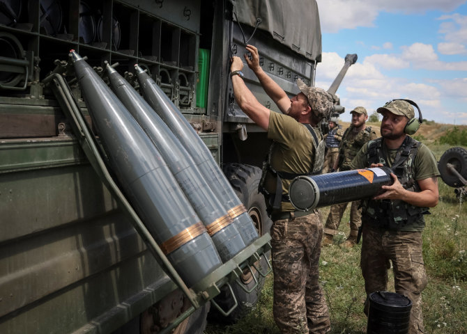 „Reuters“/„Scanpix“ nuotr./Ukrainos kariai