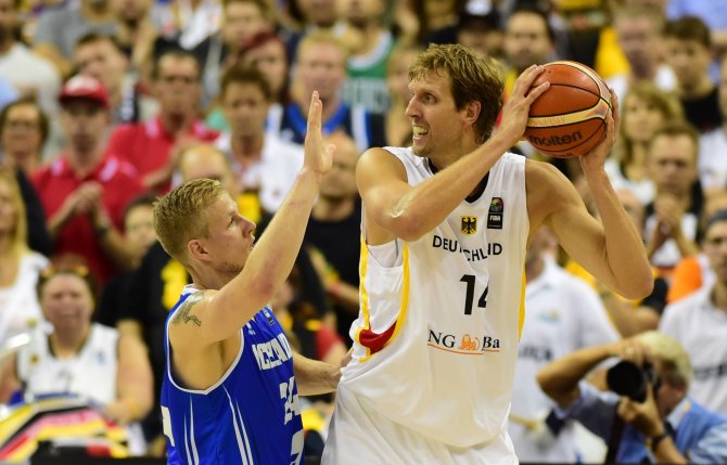 AFP/„Scanpix“ nuotr./Dirkas Nowitzkis