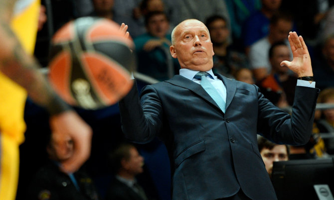 Getty Images/Euroleague.net nuotr./Rimas Kurtinaitis