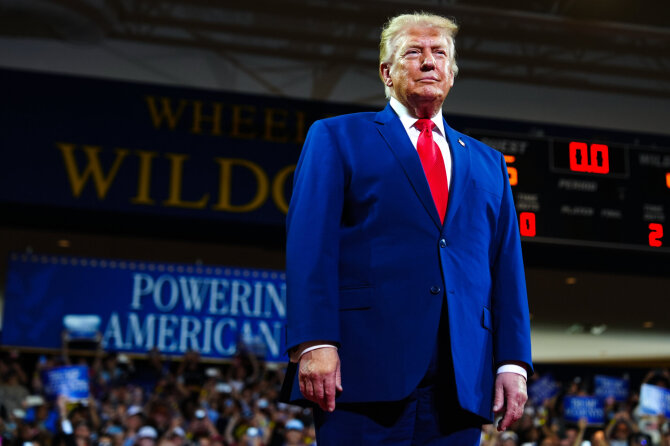 Donaldas Trumpas / / AP
