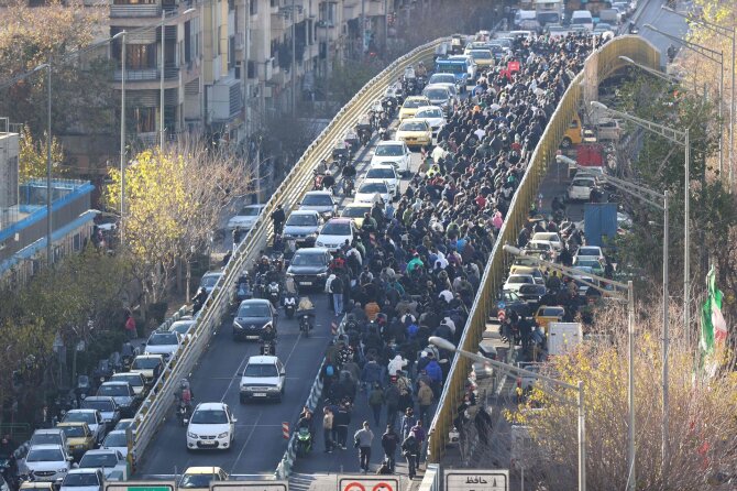 AFP/Scanpix/Protestas Irane