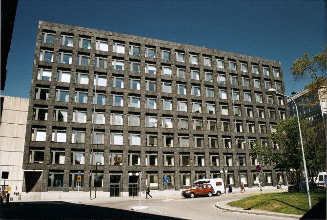 „Riksbank“ nuotr./Švedijos centrinis bankas „Riksbank“