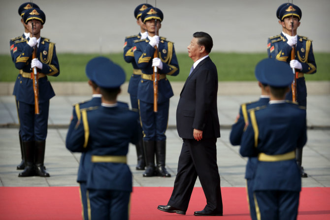 „Scanpix“/AP nuotr./Xi Jinpingas