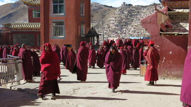 Raimondo Dikčiaus nuotr./Tibetas