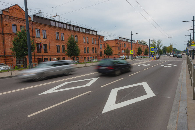 Kauno miesto savivaldybės nuotr./„Romabai“ Kauno gatvėse