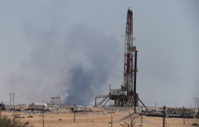 „Reuters“/„Scanpix“ nuotr./„Aramco“ naftos gavybos kompleksas