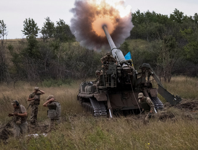 „Reuters“/„Scanpix“ nuotr./Ukrainos kariai