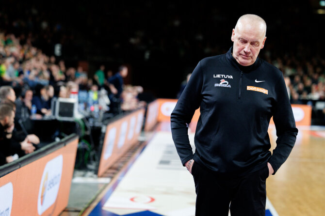 Eriko Ovčarenko / BNS nuotr./Rimas Kurtinaitis