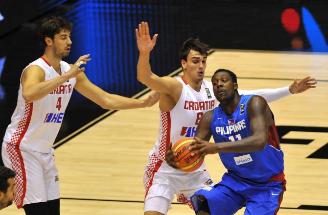 AFP/„Scanpix“ nuotr./Andray Blatche'as su kamuoliu