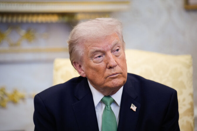 Donaldas Trumpas / / RS/MPI/Capital Pictures