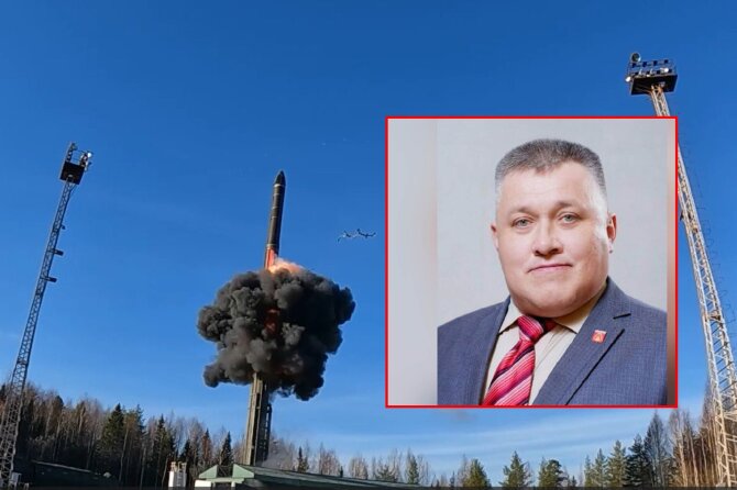 Stopkadras / VK/Branduolinės pratybos, Viktoras Perovas