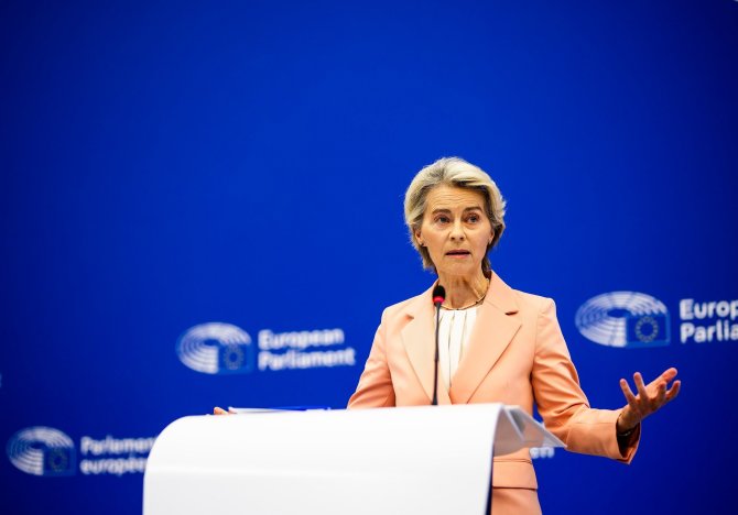 dpa/Scanpix/Ursula von der Leyen 