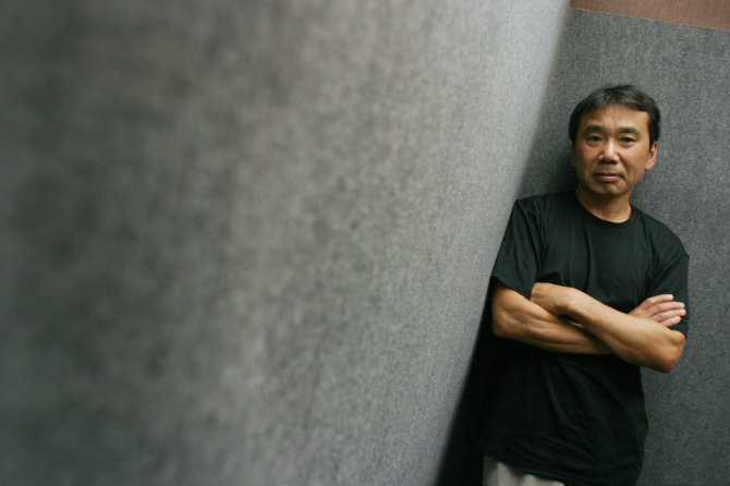 Vida Press nuotr./Haruki Murakami