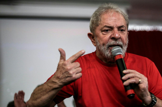 „Scanpix“/„Sipa USA“ nuotr./Luizas Inacio Lula da Silva