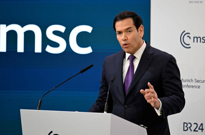 Marco Rubio / THOMAS KIENZLE / AFP