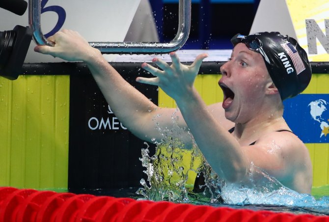 „Reuters“/„Scanpix“ nuotr./Lilly King