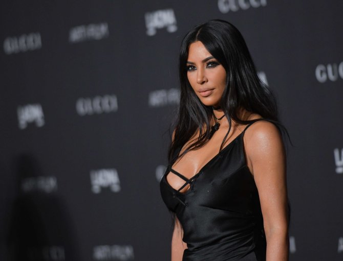 „Scanpix“ nuotr./Kim Kardashian