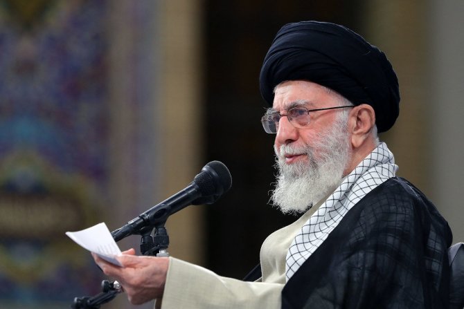 „AFP“/„Scanpix“/Irano aukščiausiasis lyderis ajatola Ali Khamenei