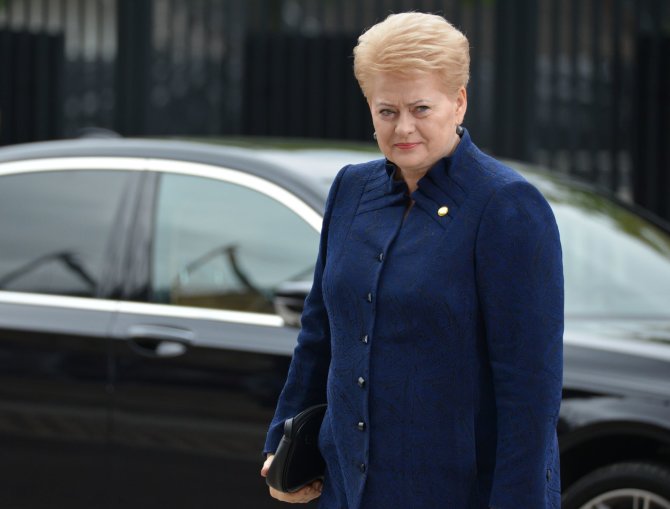 „Scanpix“ nuotr./Dalia Grybauskaitė