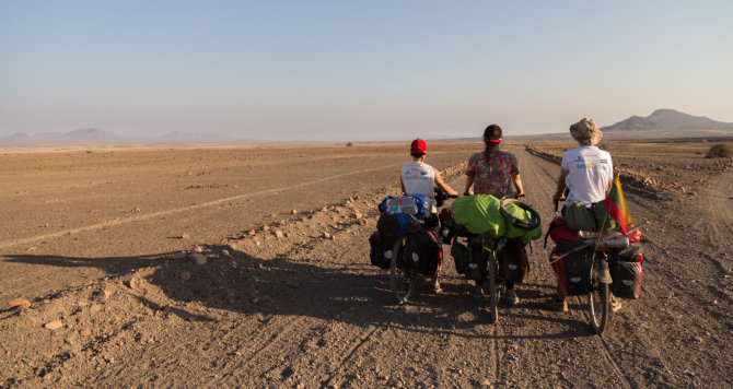 „Špikio“ nuotr./Prieš akis – Namibo dykuma – viena seniausių dykumų pasaulyje