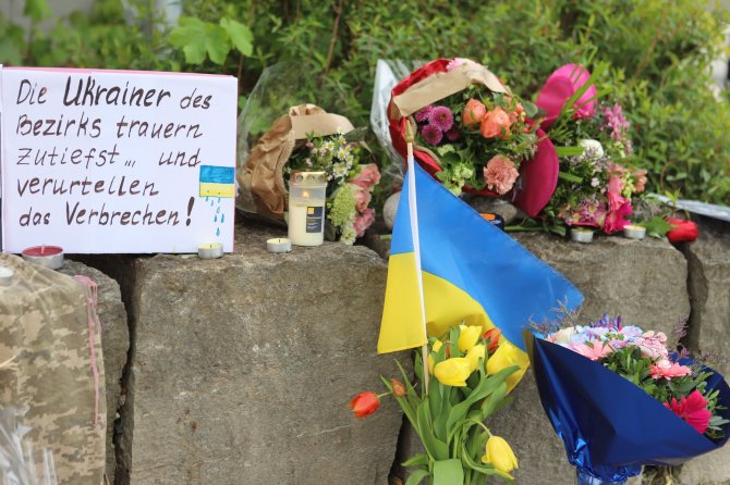 Scanpix nuotr./Du ukrainiečių kariai nužudyti Vokietijoje