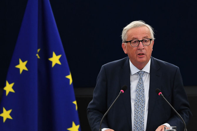 „Reuters“/„Scanpix“ nuotr./Jeanas-Claude'as Junckeris 