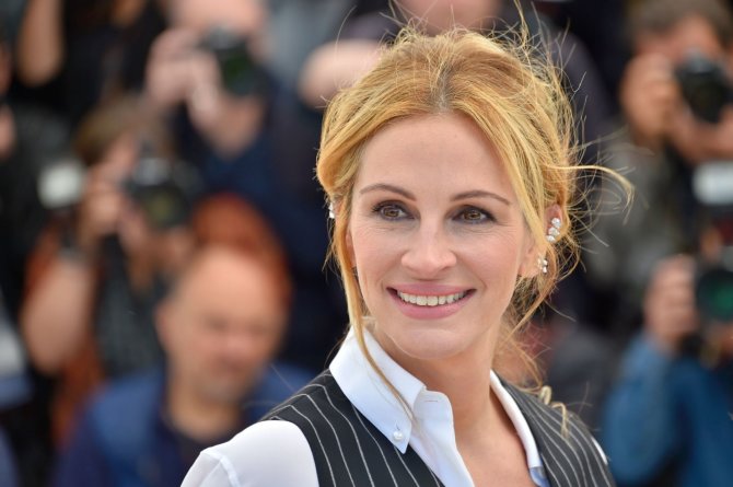 AFP/„Scanpix“ nuotr./Julia Roberts