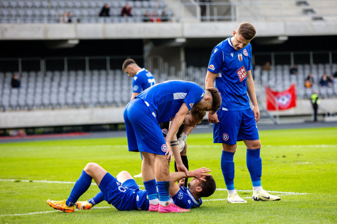 Teodoro Biliūno / BNS nuotr./„TOPsport A lygos“ rungtynės: „Kauno Žalgiris“ – „Panevėžys“