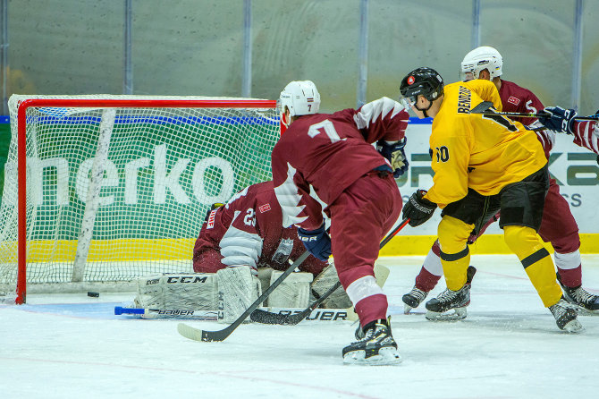 Hockey.lt nuotr./Lietuvos ledo ritulio rinktinė