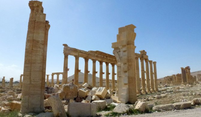 AFP/„Scanpix“ nuotr./Palmyra