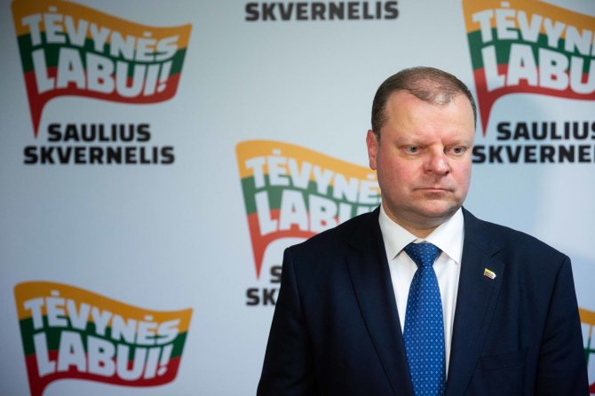 Žygimanto Gedvilos / 15min nuotr./Saulius Skvernelis