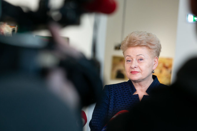 Žygimanto Gedvilos / 15min nuotr./Dalia Grybauskaitė