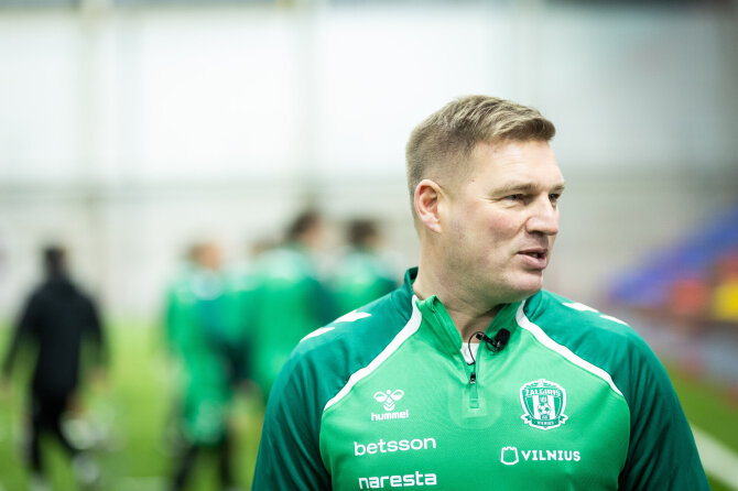 Roberto Riabovo / BNS nuotr./Rolandas Džiaukštas