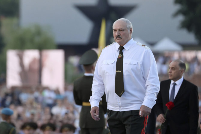 „Scanpix“/ITAR-TASS nuotr./Aliaksandras Lukašenka 